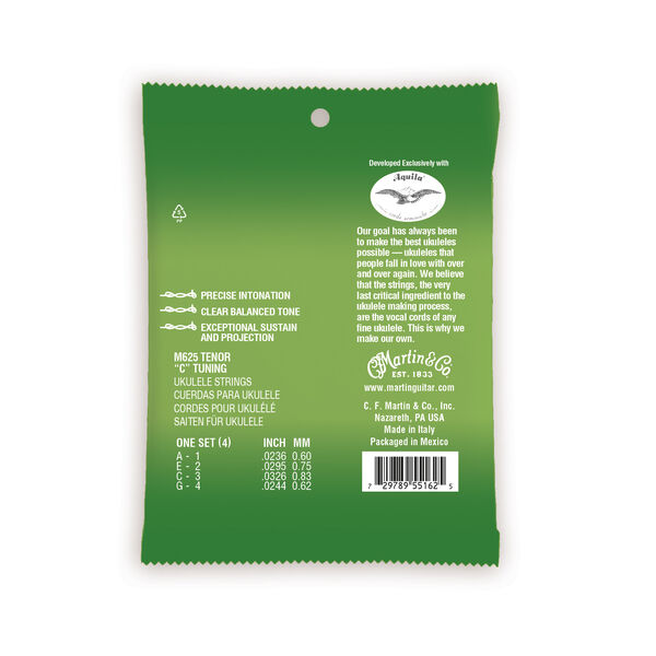 Ukulele Premium Polygut® Strings image number 1